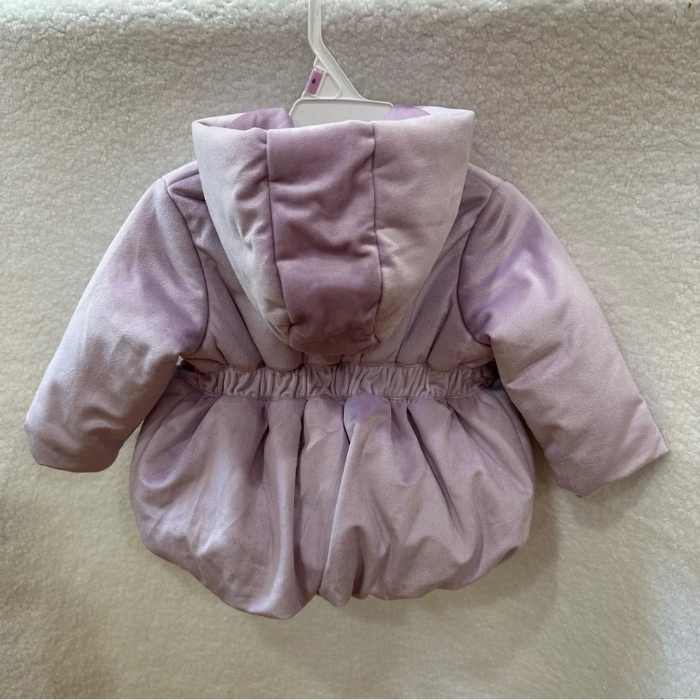 Baby Velvet Coat